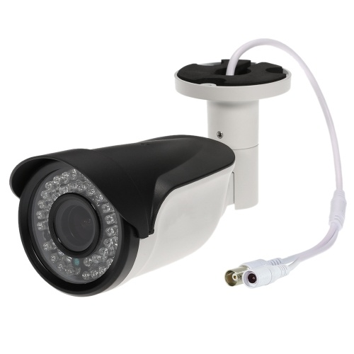 

Support IR-CUT Night Vision 42pcs Infrared Lamps IR Bullet CCTV Analog Camera