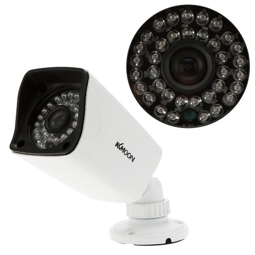 

KKmoon 1200TVL 1/3” CMOS IR-CUT Waterproof Security CCTV Camera Home Surveillance NTSC System