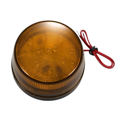 Wired Alarm Strobe Signal Safety Warning LED Light