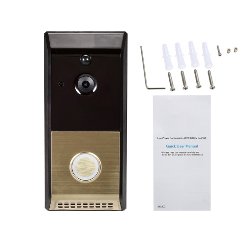 

HD 720P WiFi Smart Security DoorBell