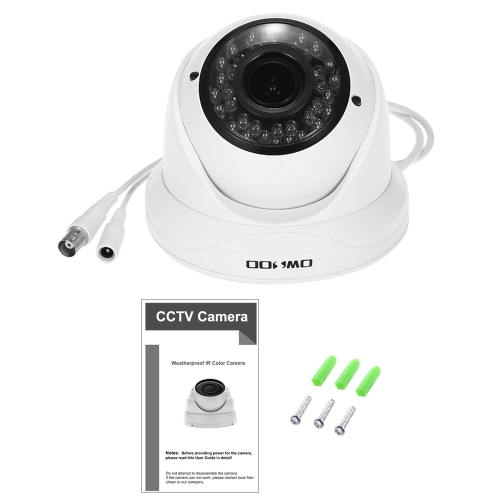 

OWSOO 1080P AHD Dome CCTV Аналоговая камера 2.7-13.5mm Автофокусная линза