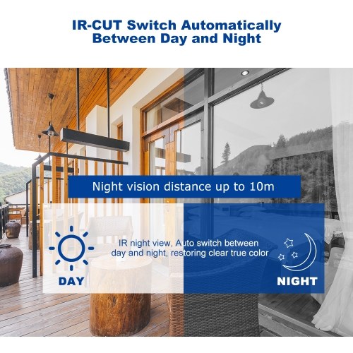 

4CH 1080P Hybrid 5-in-1 DVR CCTV Camera System