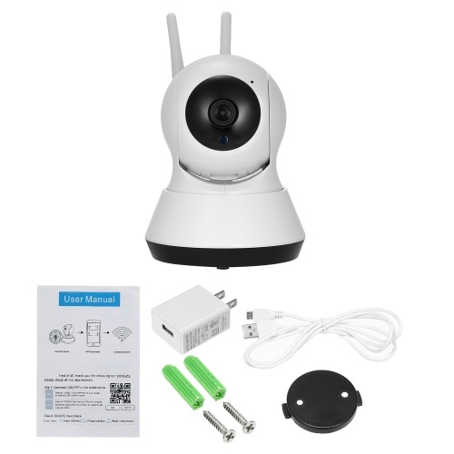 

Wireless 1080P Dual Antennas Home Surveillance IP Camera