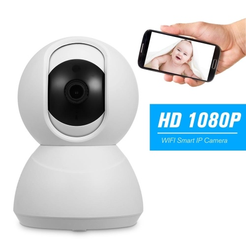 

1080P HD PTZ Indoor IP Camera Support Night Vision Motion Detection EU Plug