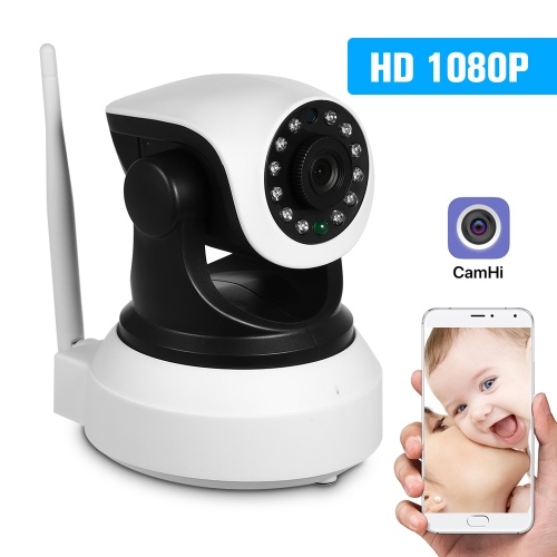 

HD 1080P 2.0 Megapixels Wireless Pan Tilt Network IP Cloud Camera