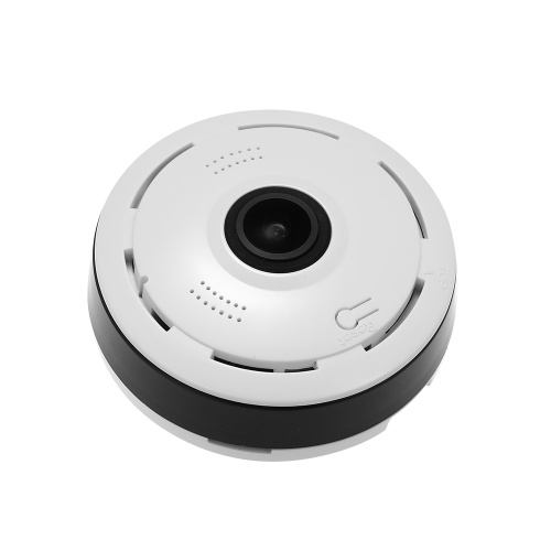

Wireless 1080P Mini Panoramic Fish Eye WIFI 360 Degree IP Camera Without Power Plug