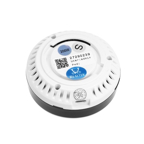 

Wireless 1080P Mini Panoramic Fish Eye WIFI 360 Degree IP Camera