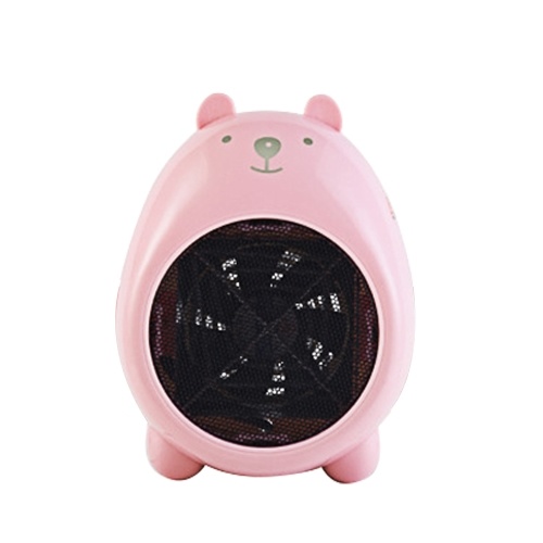 

Cartoon Lovely Creative Practical Smart Mini Office Home Room Table Warm Air Blower