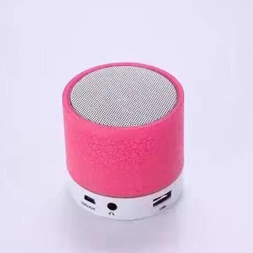 Portable Colorful Mini Bt Speakers Wireless Hands Free LED Speaker