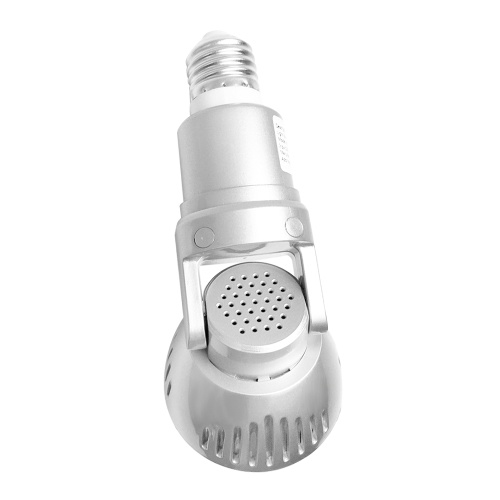 960P 360°Panoramic WiFi 130W Bulb IP Camera