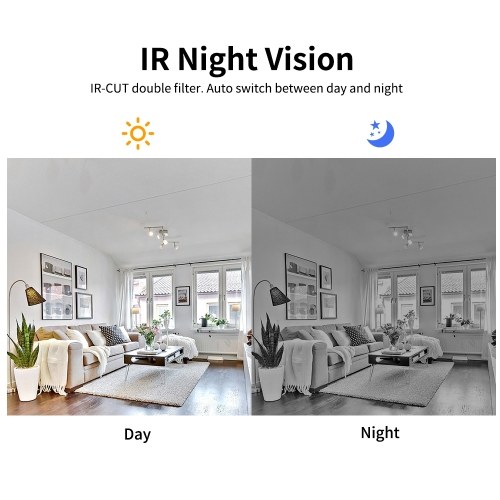 

Home Smart Camera HD 1080P Surveillance Camera