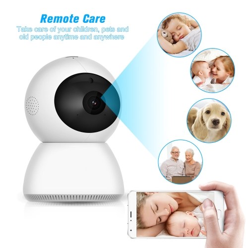 

Smart PTZ IP Cameras 1920*1080P 2MP Wifi Indoor Wireless Security Camera