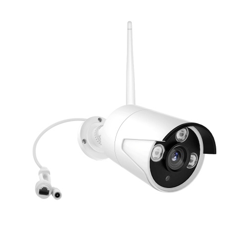 

8CH NVR + 4 pcs1080P Cameras Kit Night Vision IP Camera Security and Surveillance System Support Remote Control US Plug