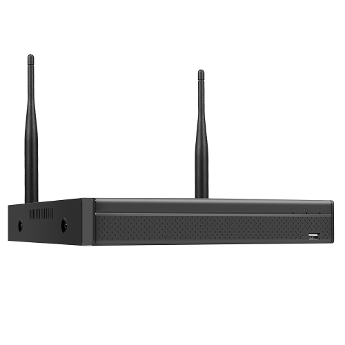 

Wireless NVR Kit 4Channel Network Video Recorder + 4pcs 2.0MP 1080P IP Cameras Support Remote Control UK Plug
