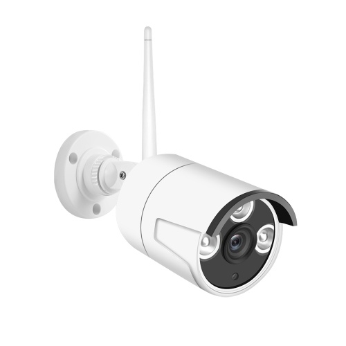 

Wireless P2P NVR Kit 4Channel Network Video Recorder + 4pcs 2.0MP Waterproof Bullet IP Cameras Support Night Vision Support Multiple Recording and Playback Modes EU Plug