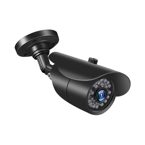 

1080P HD 2.0MP Bullet Camera with Metal Housing Built-in 36pcs IR-CUT LED Lights Intelligent Motion System IP66 Waterproof Pal System