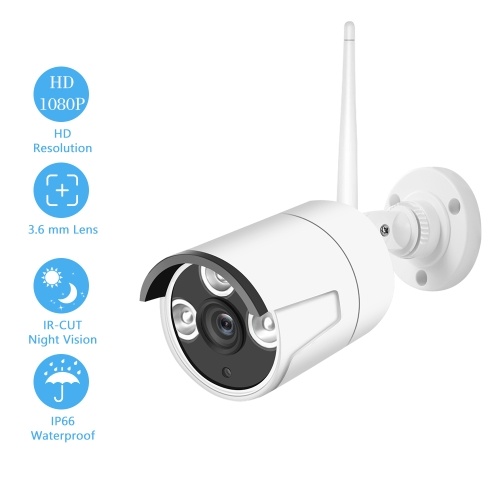 2.0MP 1080P IP Camera Security Camera Vigilância System Sistema de detecção de movimento inteligente e alertas