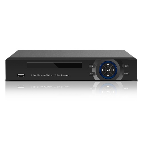 4CH 1080P Híbrido AHD / ONVIF IP de alta definición completa / Analógico / TVI / CVI / DVR Grabador de video digital CCTV