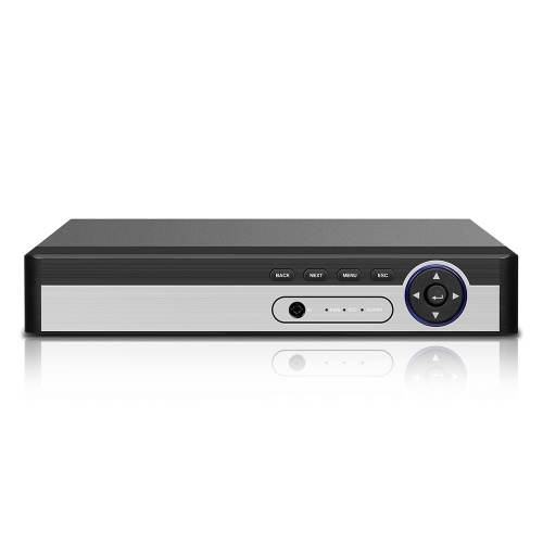 Enregistreur vidéo numérique IP / analogique / TVI / CVI / DVR CCTV