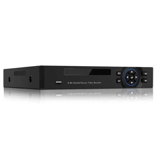 8CH 1080P Full High Definition Hybrid AHD/ONVIF IP/Analog/TVI/CVI/ DVR CCTV Digital Video Recorder