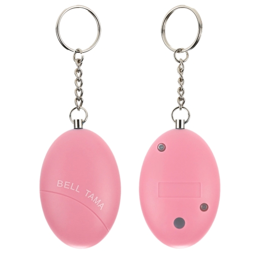 

120db Personal Panic Rape Attack Alarm Safety Security Protection for Girl Child Elderly Pink