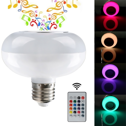 

Smart Mini Wireless BT Music LED Light Bulb Audio Speaker Lamp