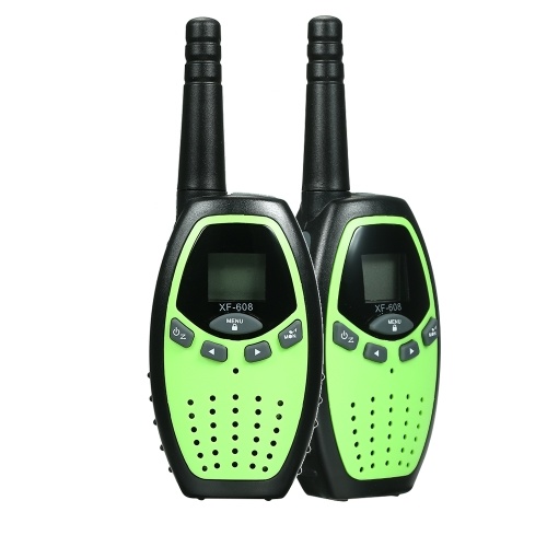 2PCS Walkie Talkies with PTT/VOX XFC 8CH 2 Way Radios Communicator