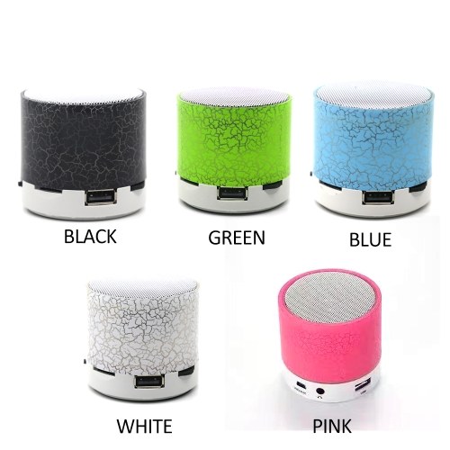 

Portable Colorful Mini Bt Speakers Wireless Hands Free LED Speaker