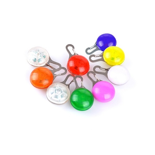 

Colorful Clip-on Safety Night Light/ Pet Collar Keychain Light