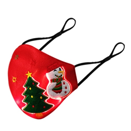 

LED Luminous Mask Christmas Light Up Masks