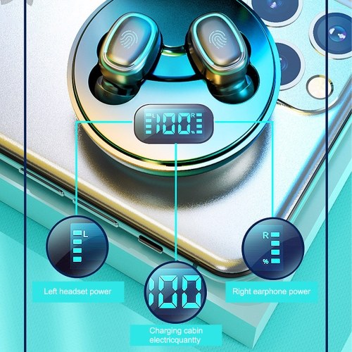 

True Wireless Headphones