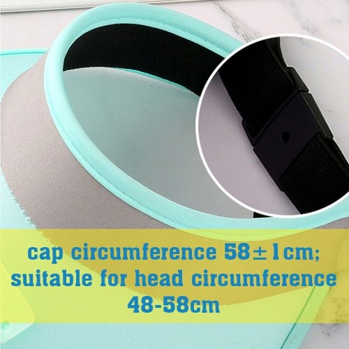 

Summer Sport Outdoor Fan Sun Hat Cap Cool Fan for Cycling