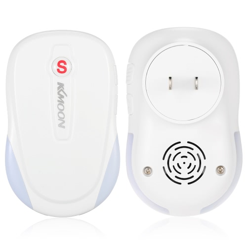 KKmoon Wireless Digital Smart Ding-dong Sonnette