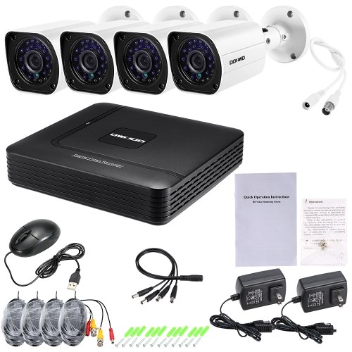 OWSOO Security System 8CH 1080N Digital Video Recorder