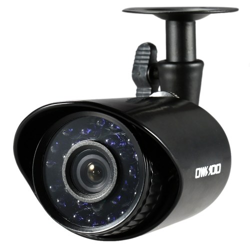 

OWSOO 4 * 1500TVL Наружная / крытая камера безопасности CCTV камеры + 4 * 60 футов Кабель наблюдения Поддержка атмосферостойкого ИК-CUT ночного видения Plug and Play 3,6 мм 24 инфракрасных светодиода