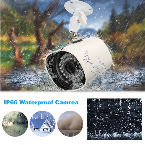 

1080P HD Bullet Camera Weatherproof IP Camera