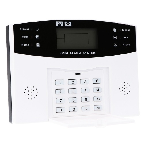 

Wireless GSM SMS Home Burglar Security Alarm System Detector Sensor Kit Phone App Remote Control 433MHz 1527