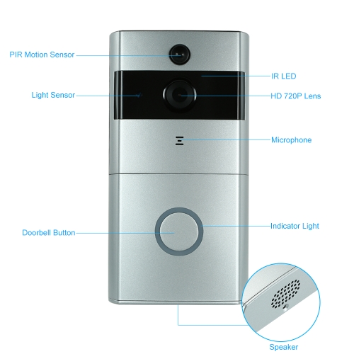 

720P WiFi Visual Intercom Door Phone