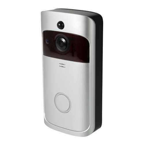 

Smart Wireless WiFi Security DoorBell Video Door Phone with Plug-in Chime Visual Recording