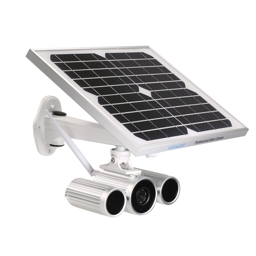 

Wireless HD 1080P WiFi Solar & Battery Power Bullet IP Camera