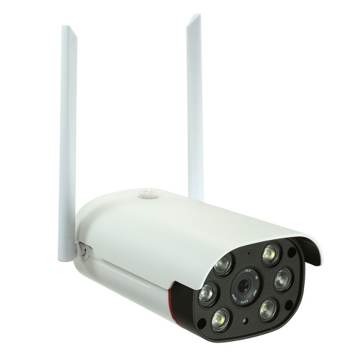 HD 960P P2P Onvif 2-wege Audio 2 STÜCKE IR Lampen IP Kamera