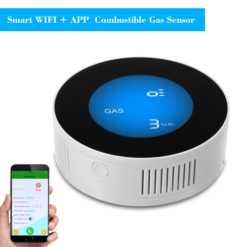 

WIFI Gas Detector