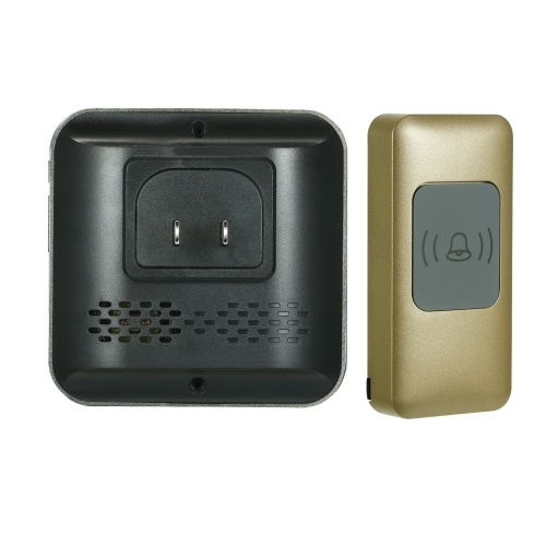 

Wireless Smart Ding-dong Doorbell with 1*Indoor Unit 2*Outdoor Unit