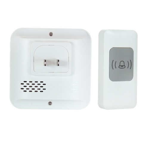 

Беспроводной Smart Ding-dong Doorbell с 1 * внутренним блоком 2 * Наружный блок