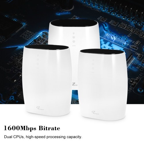 

Mesh Wifi System (3-Pack) Replace WiFi Router and Range Extenders Router