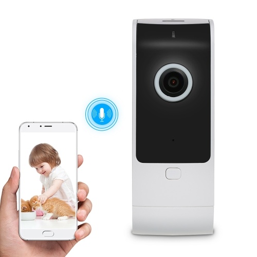 

HD 720P Megapixels 185 Degree Wireless WiFi Network IP Camera