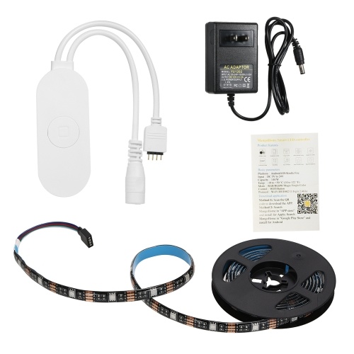 

WIFI PC / TV Backlight Kit 2M 6.56ft RGB Light Strip LED Strip Lights