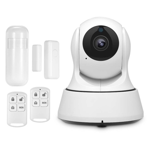 

720P охранная сигнализация видео WiFi IP-камера Mini PIR детектор дверной датчик