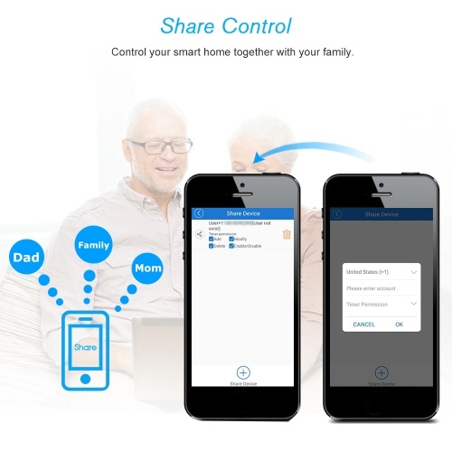 Sonoff S26 Itead Wifi Smart Socket Us Plug huismerk kopen in de aanbieding