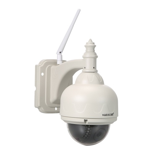 

Wanscam 720P WIFI HD Medium Speed Dome PTZ IP Camera